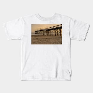 Ocean pier Kids T-Shirt